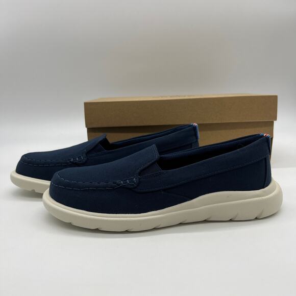 Sperry Slip-On Womens Size 7 Recycled Upper Captain's Moc Dress Shoes - Picture 6 of 12